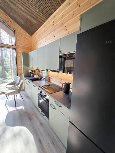 Kitchen, Villa Martta, Yllas, Lapland Hideaway Near Trails in Ristimella