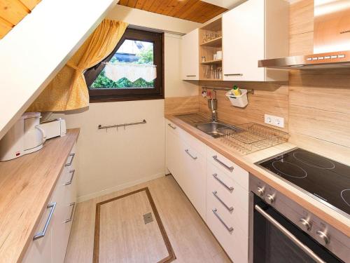 Konyha, Apartment near Lake Constance and Alps in Immenstaad am Bodensee