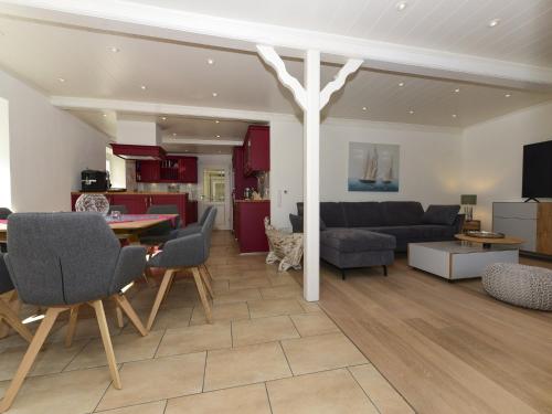 Idyllically located, comfortably furnished and renovated holiday apartment, Boldixum (photo 4)