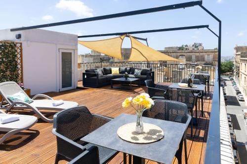 Florette Suite 1BR with Stunning Lounge Terrace by ArcoBnb, Il-Furjana (fotografie 2)