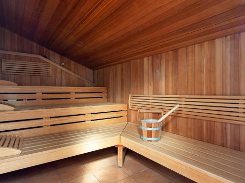 Sauna, 5 star holiday home in Groemitz in Lenste