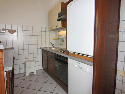 virtuve, Ferienwohnung im Gutshaus Schulenbrook in Metelsdorf