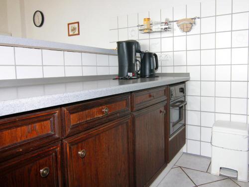 virtuve, Ferienwohnung im Gutshaus Schulenbrook in Metelsdorf