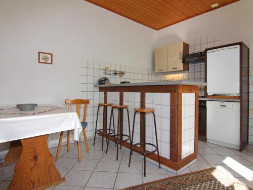 virtuve, Ferienwohnung im Gutshaus Schulenbrook in Metelsdorf