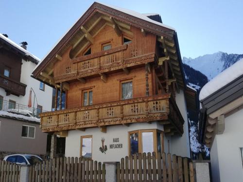 Apartment in Mayrhofen with a balcony - Mayrhofen