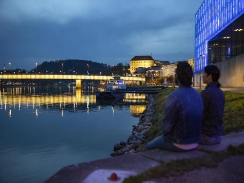 Appartements nicht weit von der Donau in Linz, Österreich