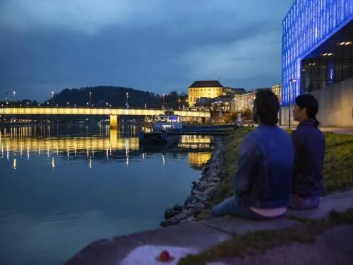 Appartements nicht weit von der Donau in Linz, Österreich