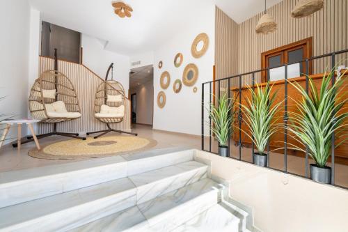 ガルチャ BF Rooms Garrucha 3つ星 ホテル 施設