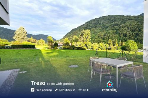 Charming apartment with garden & parking in Sessa
