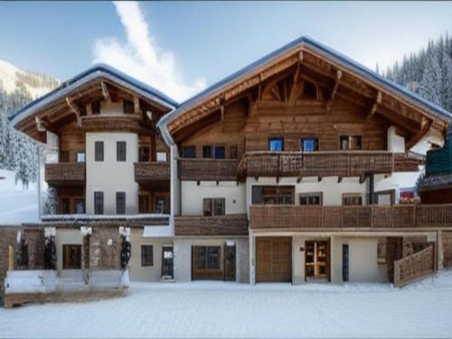 Hotelli välisilme, Apartment Neustift near Stubai Glacier in Neustift im Stubaital