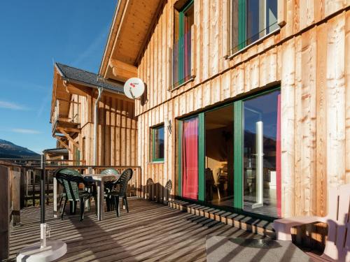 Balkons/terase, Chalet in Hohentauern near Ski Lift in Hohentauerna