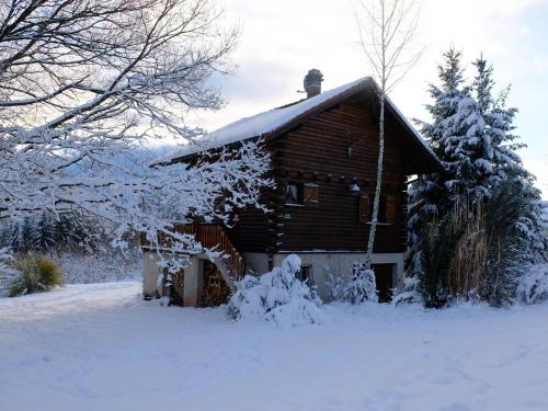 Viesnīcas āriene, Cozy Chalet with Breathtaking Views in Hommert in Hommert