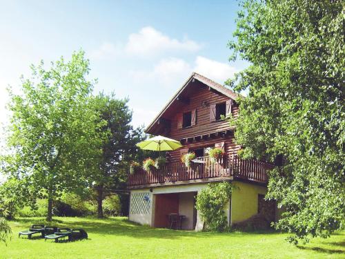 Viesnīcas āriene, Cozy Chalet with Breathtaking Views in Hommert in Hommert