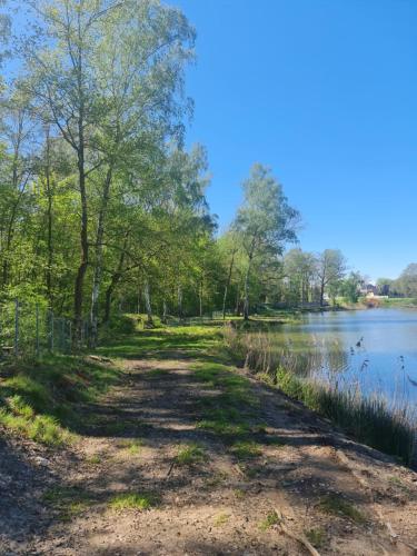 Iekārtas, "Sielski Zakątek" - Całoroczny domek w otoczeniu przyrody, z prywatnym stawem ("Sielski Zakatek" - Caloroczny domek w otoczeniu przyrody, z prywatnym stawem) in Chlebice