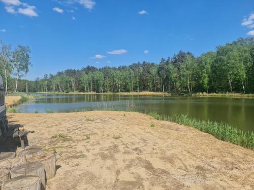 Iekārtas, "Sielski Zakątek" - Całoroczny domek w otoczeniu przyrody, z prywatnym stawem ("Sielski Zakatek" - Caloroczny domek w otoczeniu przyrody, z prywatnym stawem) in Chlebice