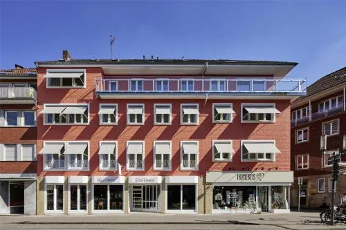 Central Hotel Münster in Münster, Deutschland