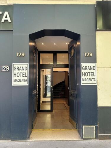 Grand Hotel Magenta in 10th - Gare du Nord