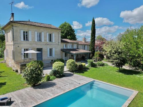 Elégante villa en pierre près de Saint-Émilion gîte à louer Saint-Jean-de-Blaignac