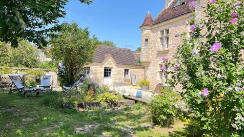 บริการและสิ่งอำนวยความสะดวก, Gîte l'Echauguette du Perche (Gite l'Echauguette du Perche) in โนเซ