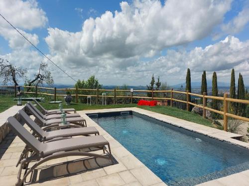 Villa in Montelupo with Private Pool, Montelupo Fiorentino (fotografie 8)