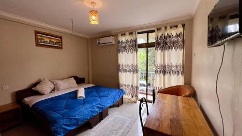 1 twin bed