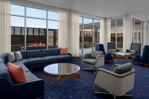 大堂, Courtyard by Marriott Orem University Place in 奧勒姆