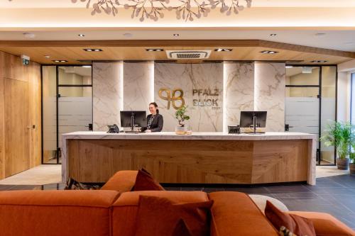 Előcsarnok, Pfalzblick Wald Spa Resort in Dahn