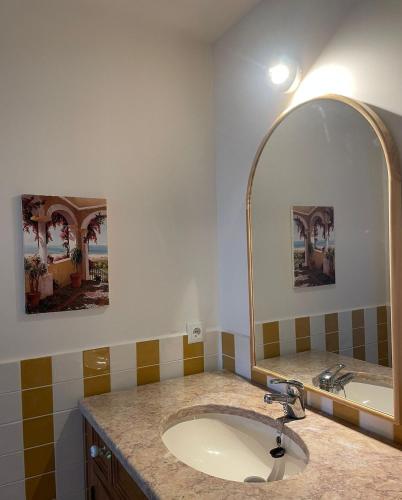 Badkamer, Hideaway in Sintra national park in Ribeira de Sintra