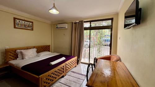 1 queen bed