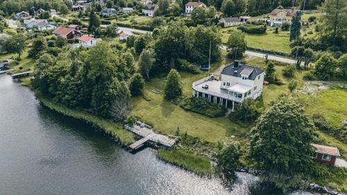 Waterfront villa with private jetty