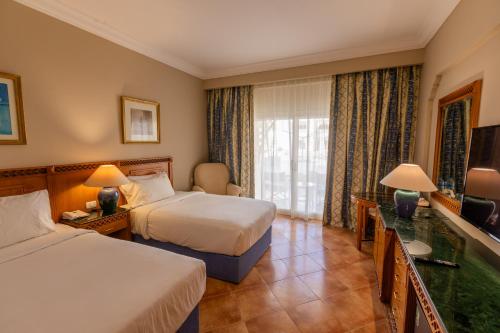 Old Palace Resort Sahl Hasheesh Room Type - Standard Room with Garden View Old Palace Resort Sahl Hasheesh Room Type - Standard Room with Garden View