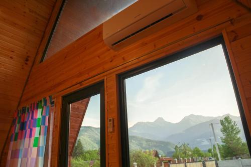 陽台/露台, SUN & MOON Cottage Dreamy cabin next to forest in 奧尼