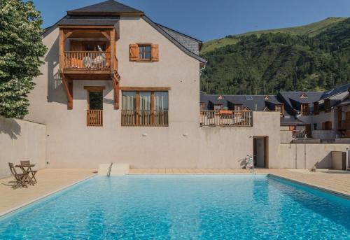 Vignec/saint-lary - T2 Cosy Avec Balcon & Piscine - Vielle-Aure