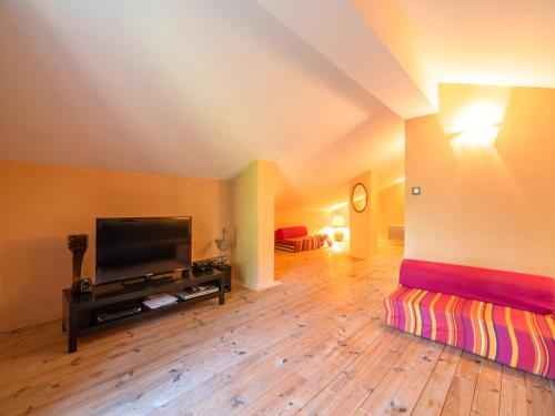 Stone House St Denis with Pool  Views in Saissac