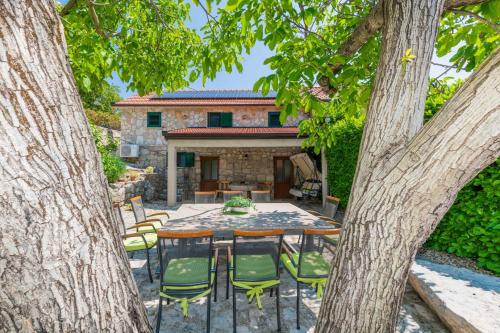 Villa Heritage Harmony with private pool in Podbablje
