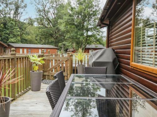 Exterior view, Easedale Lodge in Troutbeck Bridge