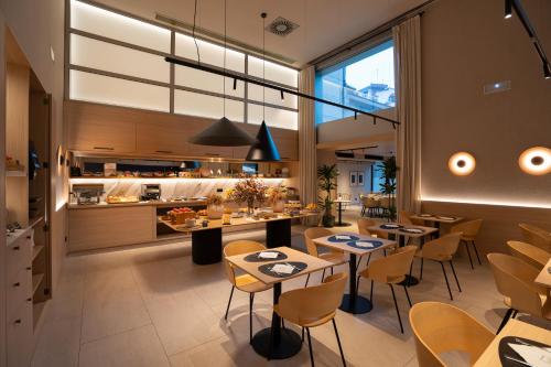 ห้องอาหาร, โฮเต็ล เซนิท บิลบาว (Hotel Zenit Bilbao) in บิลบาว