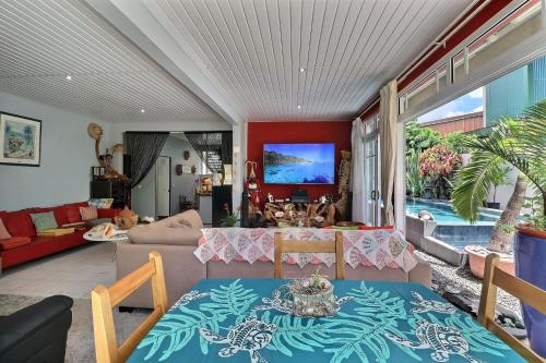 Chambre Hiiaka - Centre Ville - Piscine - Tahiti
