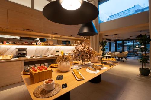 อาหารและเครื่องดื่ม, โฮเต็ล เซนิท บิลบาว (Hotel Zenit Bilbao) in บิลบาว