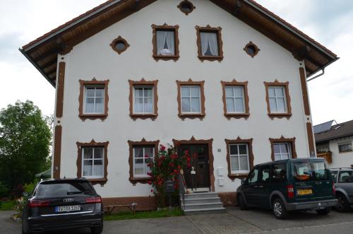 Die Dirndlkönigin in Grünenbach, Deutschland