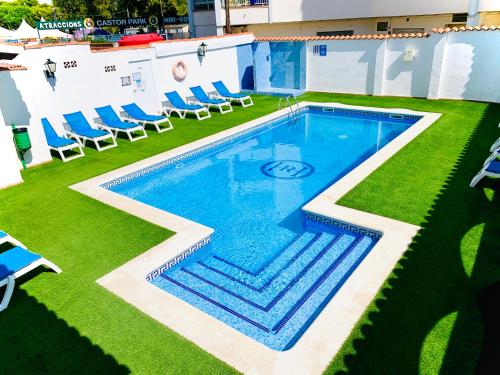 Úszómedence, Hotel Comarruga Platja in El Vendrell