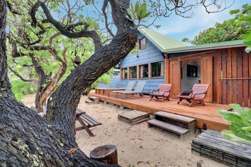 Fare Vainina - Charmante maison de plage près du golf