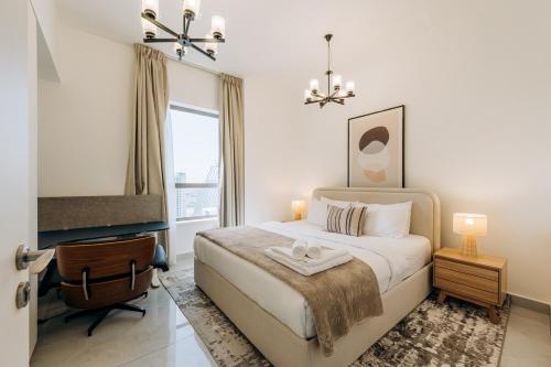 Top Holiday Location - Canal View - Beach Access, Dubaj