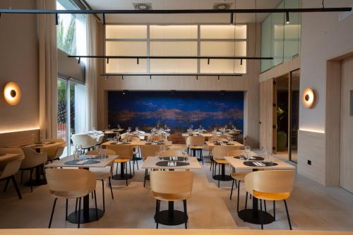 ห้องอาหาร, โฮเต็ล เซนิท บิลบาว (Hotel Zenit Bilbao) in บิลบาว