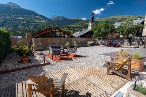 Iekārtas, Maison Lennox in Mâcot-la-Plagne