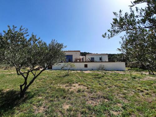 Viesnīcas āriene, Villa with Pool  Views in Oupia