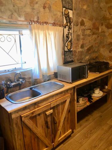 Das Steinhaus in Napier