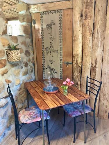 Seadmed, Das Steinhaus in Napier