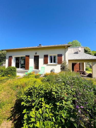 Viesnīcas āriene, L'Eau Vive Villa 6 pers parc 3000m2 à 50 m de la rivière (L'Eau Vive Villa 6 pers parc 3000m2 a 50 m de la riviere) in Fraisse-sur-Agout