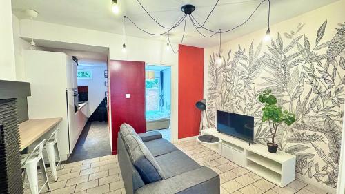 2 chambres en RDC avec terrasse 4 personnes in 杜埃